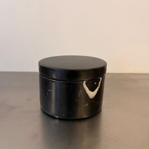New Jennifer Fisher for CB2 black marble duo salt spice dish
